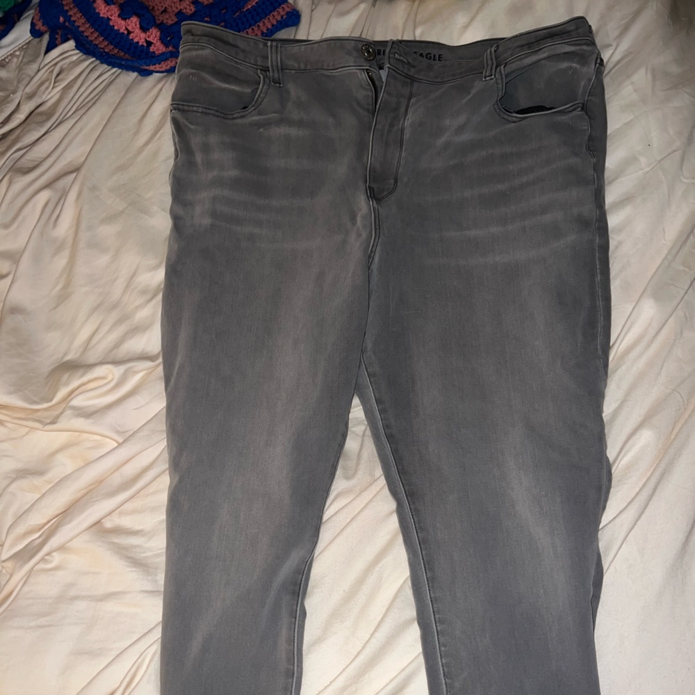Gray American Eagle Jeans LONG